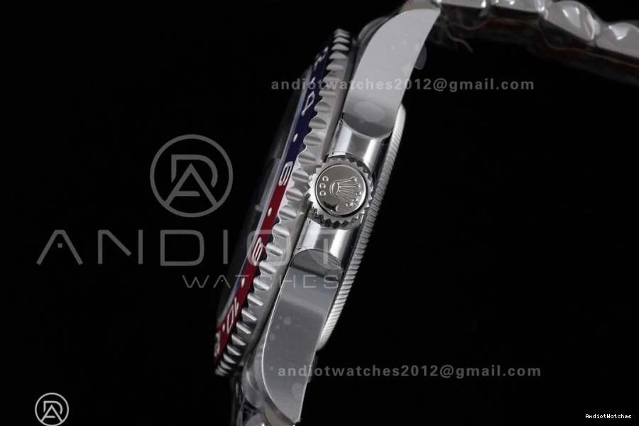 Edition ARF 904L Jubilee Bezel Pepsi GMT New ) Best SH3285 SS Bracelet 862 Master 1:1 Timeless BLRO 126710 (UV V On II 0128
